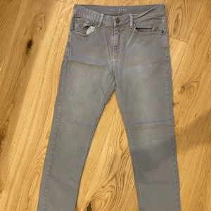 Mott & Bow - Slim Mercer Jeans - Light Gray